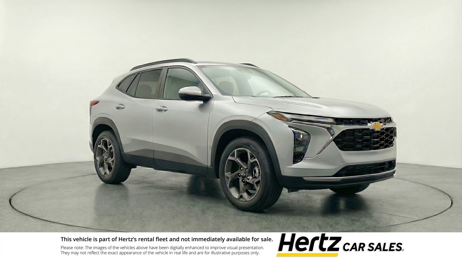 Used 2025 Chevrolet Trax LT