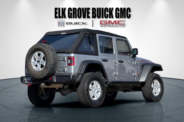 Used 2021 Jeep Wrangler Unlimited Rubicon image 4