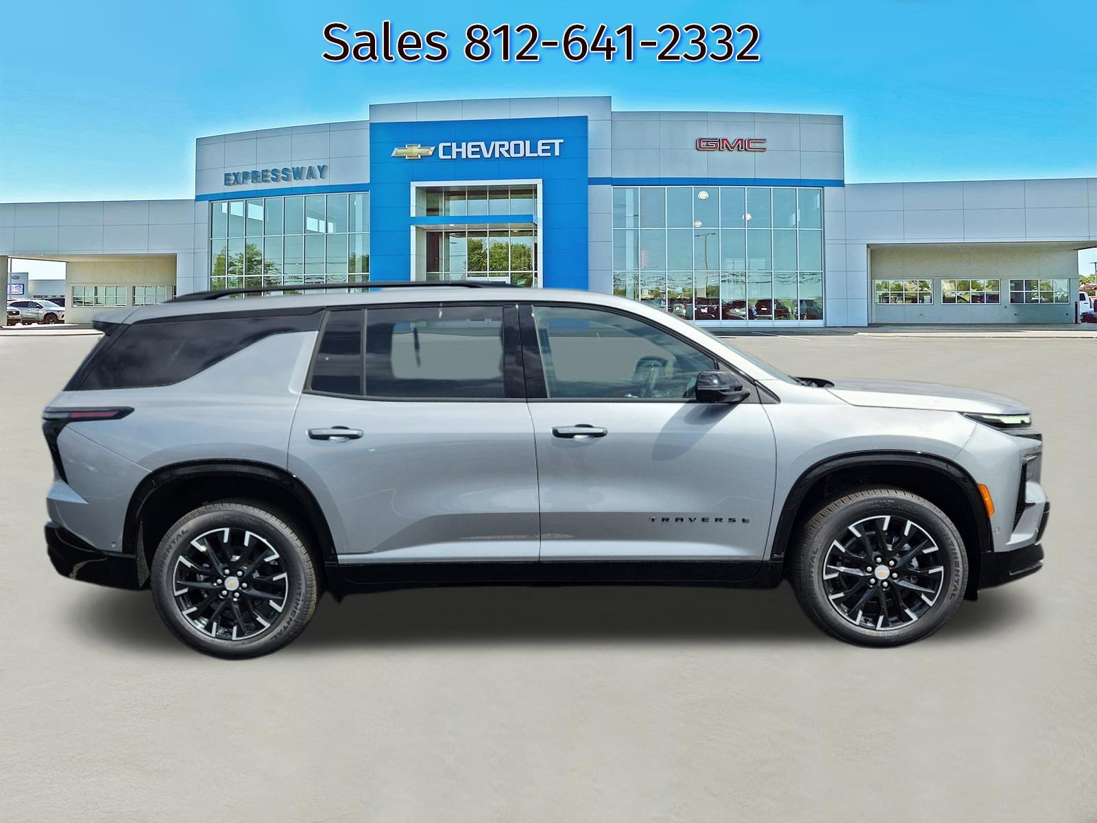 New 2026 Chevrolet Traverse RS FWD image 5