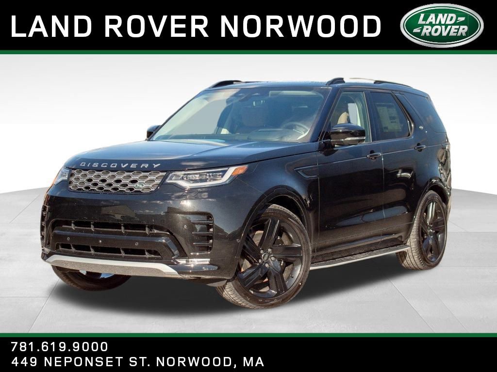 New 2025 Land Rover Discovery Metropolitan Edition