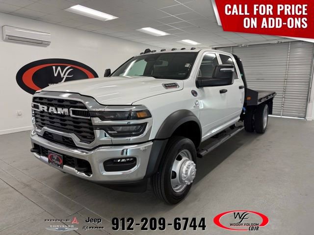 New 2026 RAM 5500 Tradesman w/ Chrome Appearance Group
