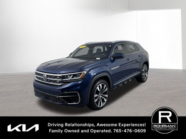 Used 2020 Volkswagen Atlas Cross Sport SEL R-Line image 1