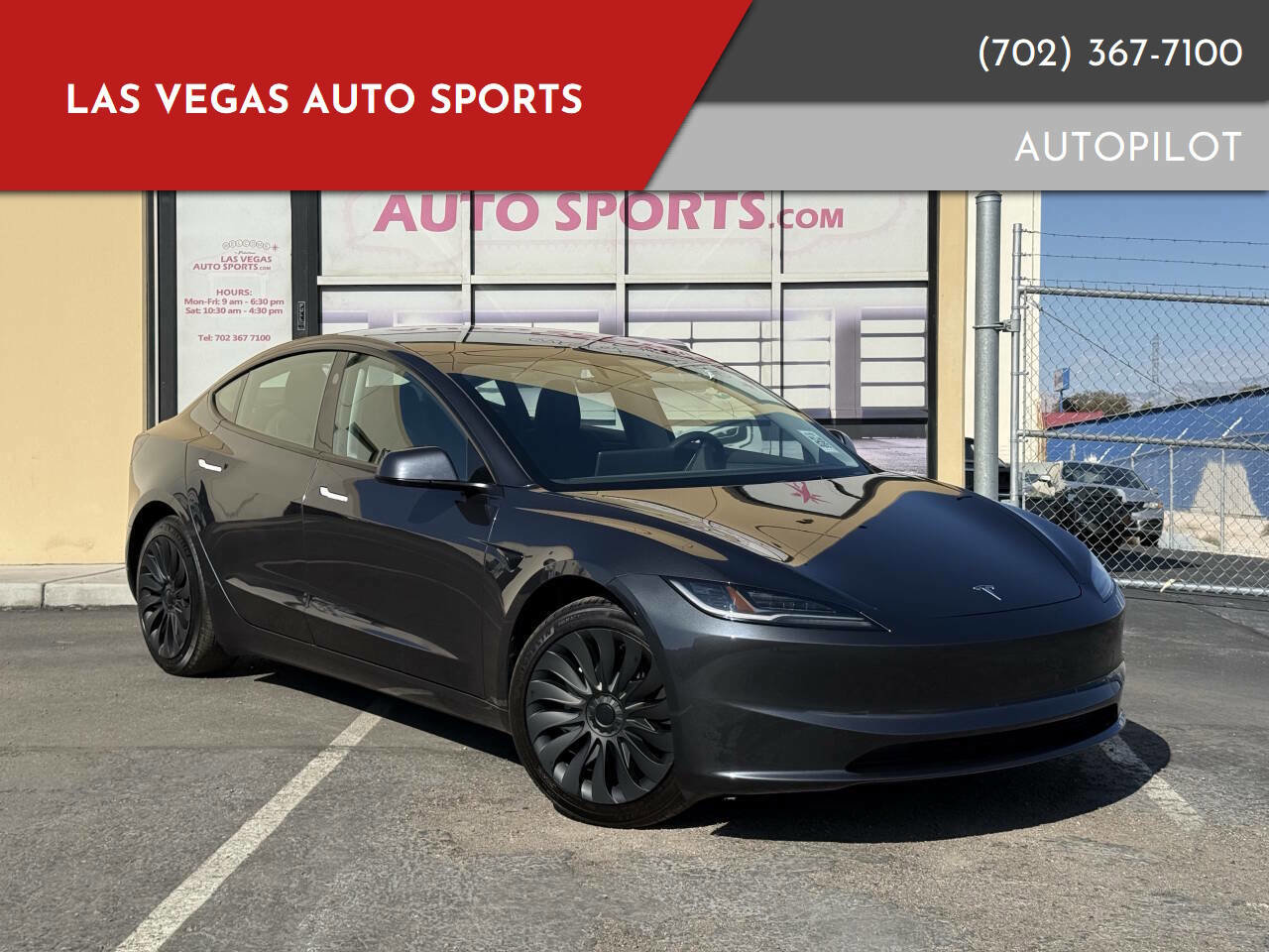 Used 2025 Tesla Model 3 Long Range image 1