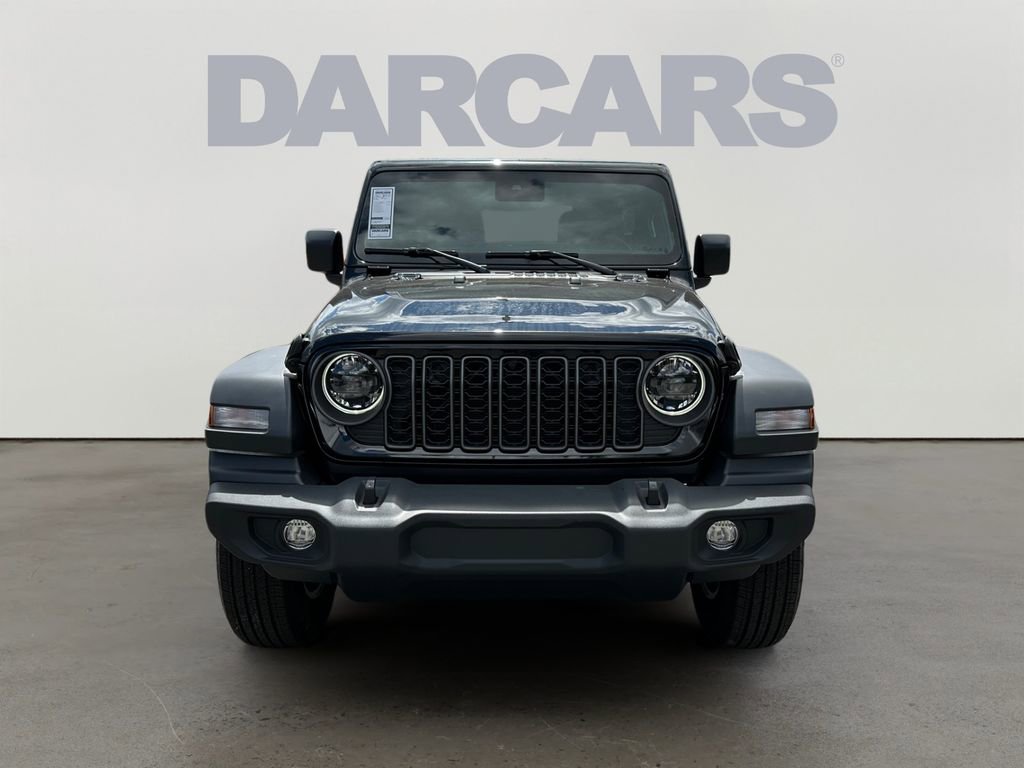 New 2025 Jeep Wrangler Unlimited Sport AWD/4WD image 2