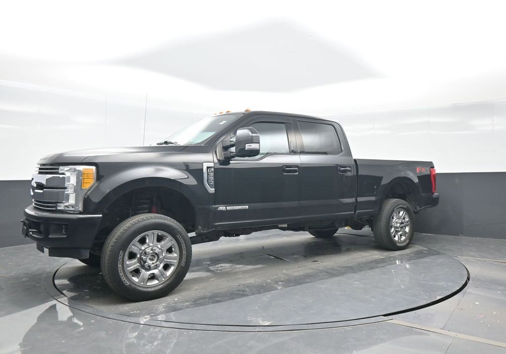 Used 2017 Ford F350 Lariat w/ Lariat Value Package image 2