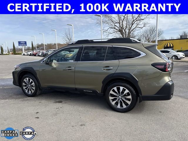 Certified 2023 Subaru Outback Touring XT image 8