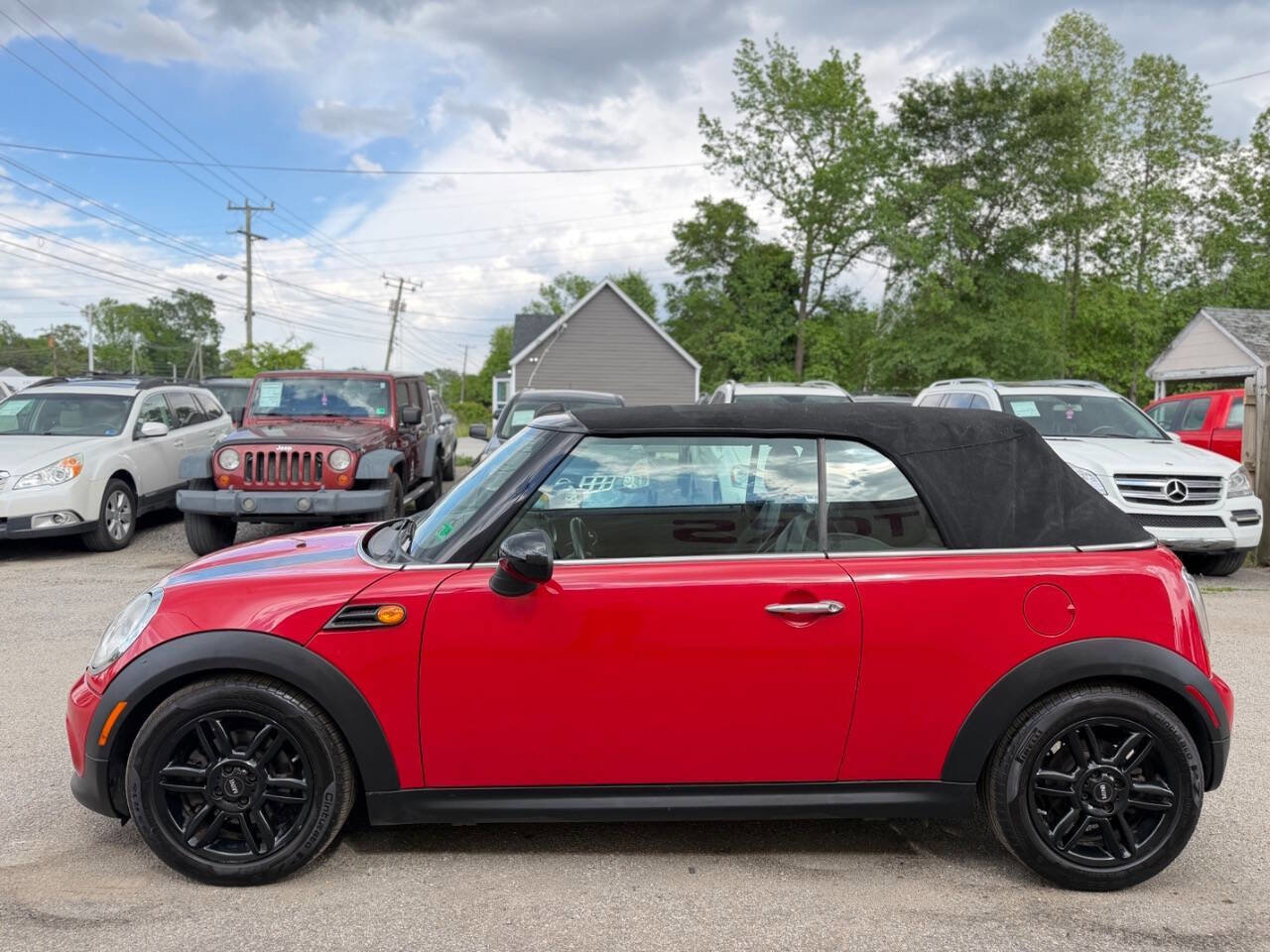 Used 2015 MINI Cooper Convertible FWD image 22