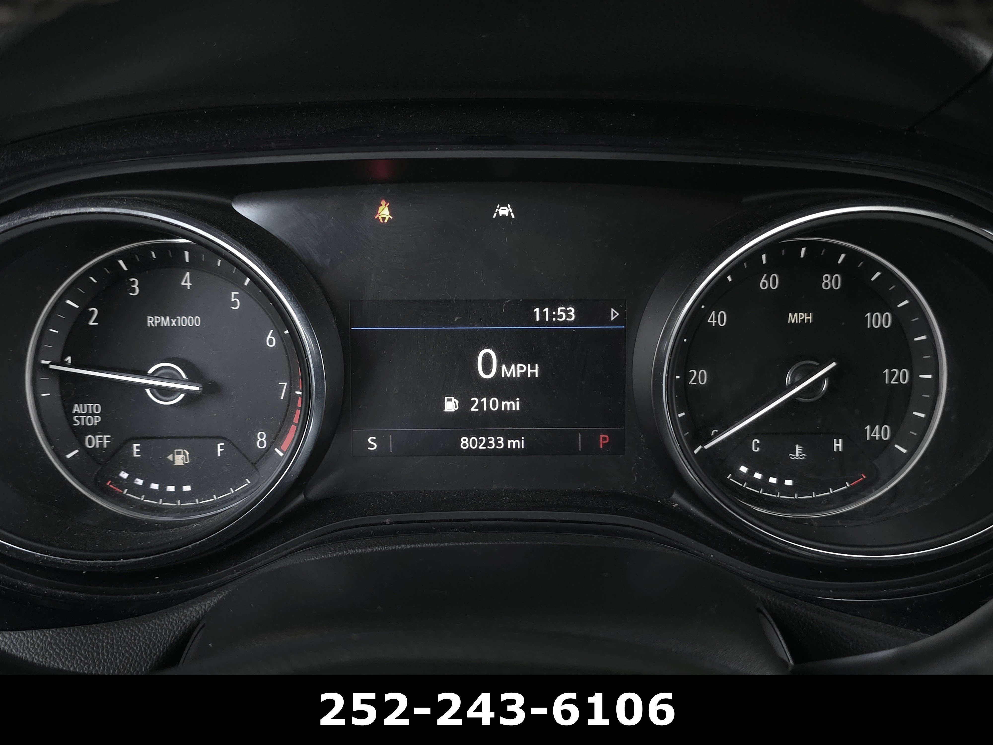 Used 2023 Buick Encore GX Select FWD image 21