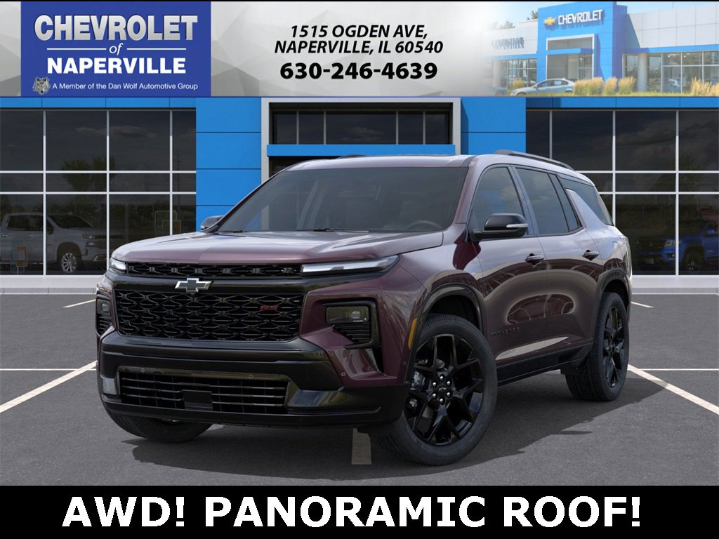 New 2026 Chevrolet Traverse RS image 6