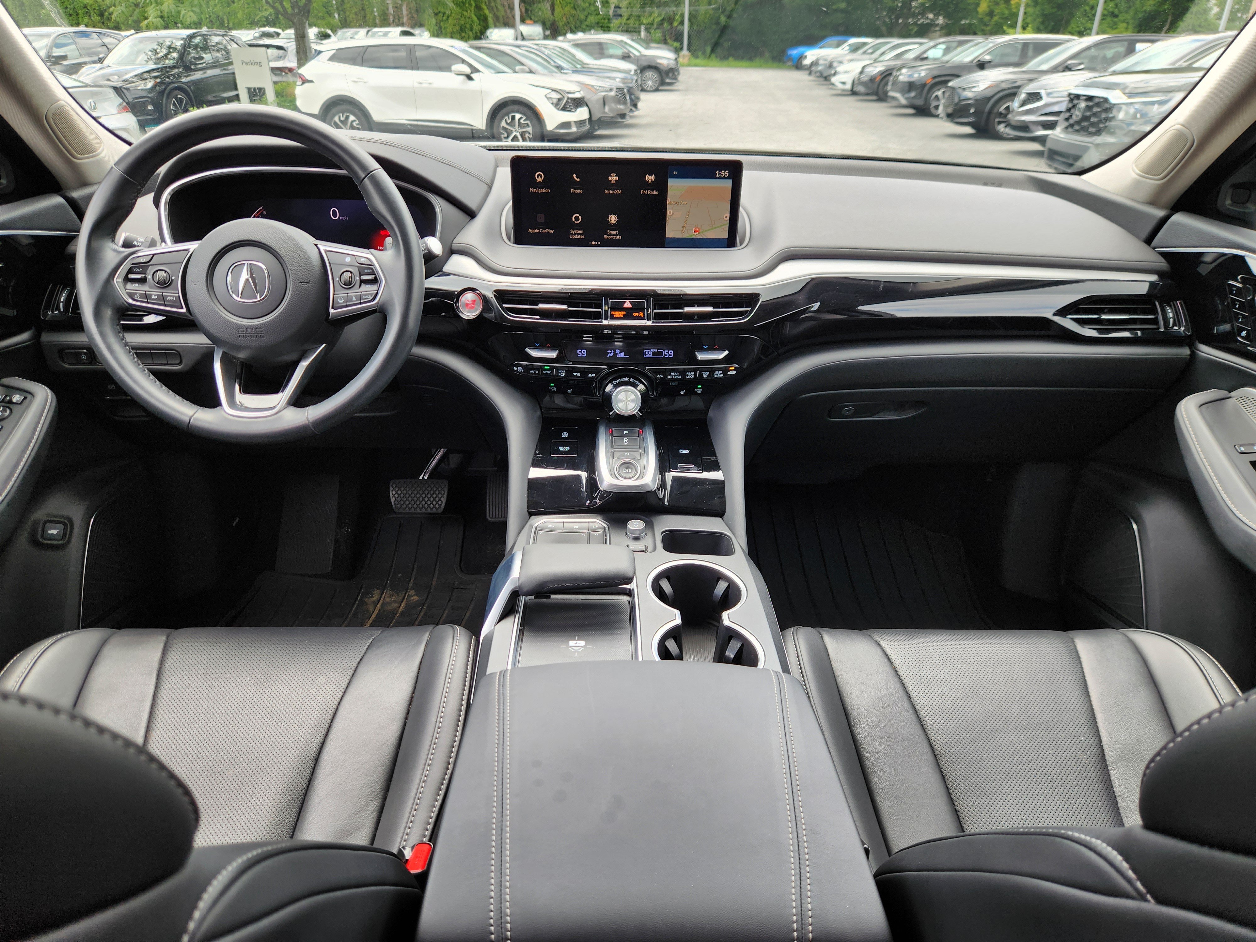 Used 2023 Acura MDX w/ Technology Package AWD/4WD image 8