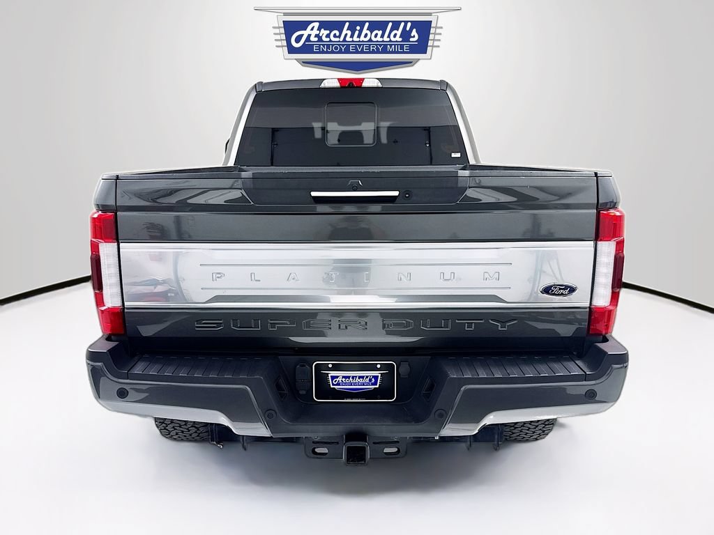 Used 2019 Ford F350 Platinum w/ Platinum Ultimate Package AWD/4WD image 6