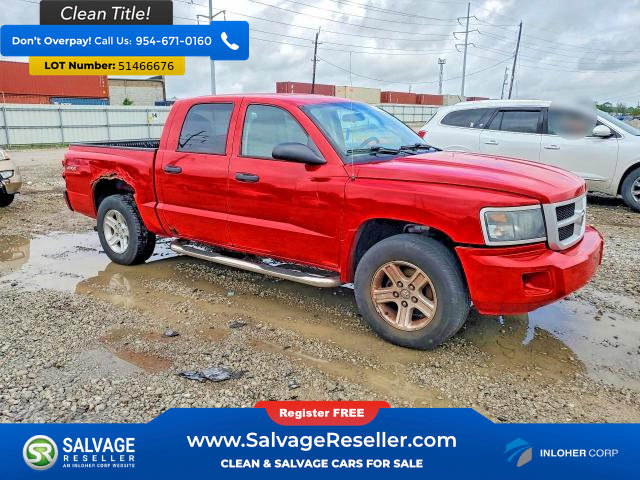 Used 2010 Dodge Dakota Big Horn AWD/4WD image 5