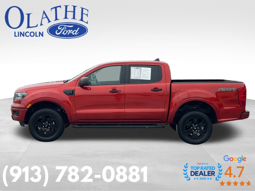 Used 2023 Ford Ranger XLT w/ Equipment Group 302A High video 2