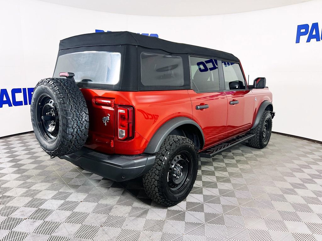 Certified 2023 Ford Bronco Black Diamond image 8