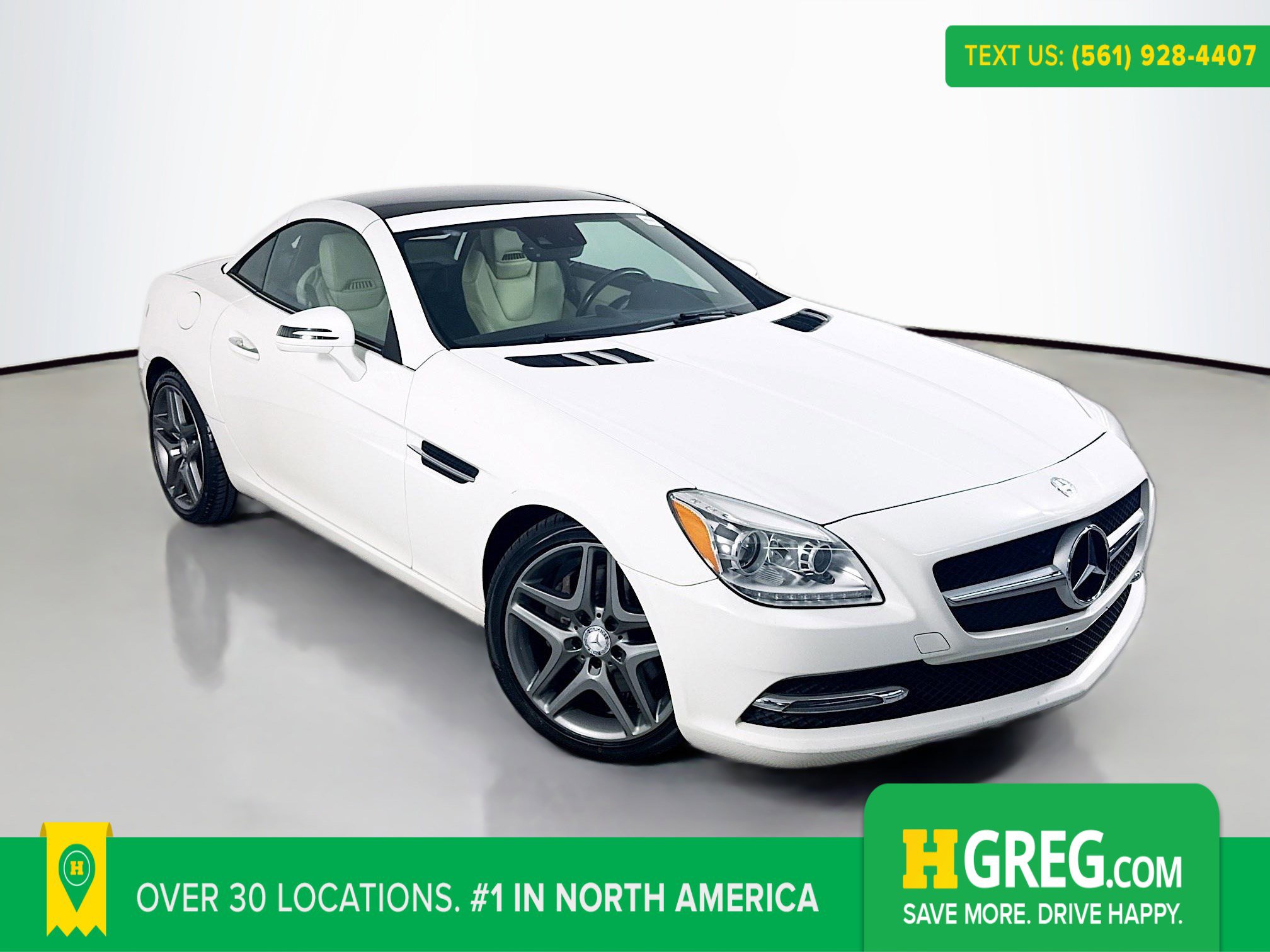 Used 2016 Mercedes-Benz SLK 300 w/ Premium 2 Package