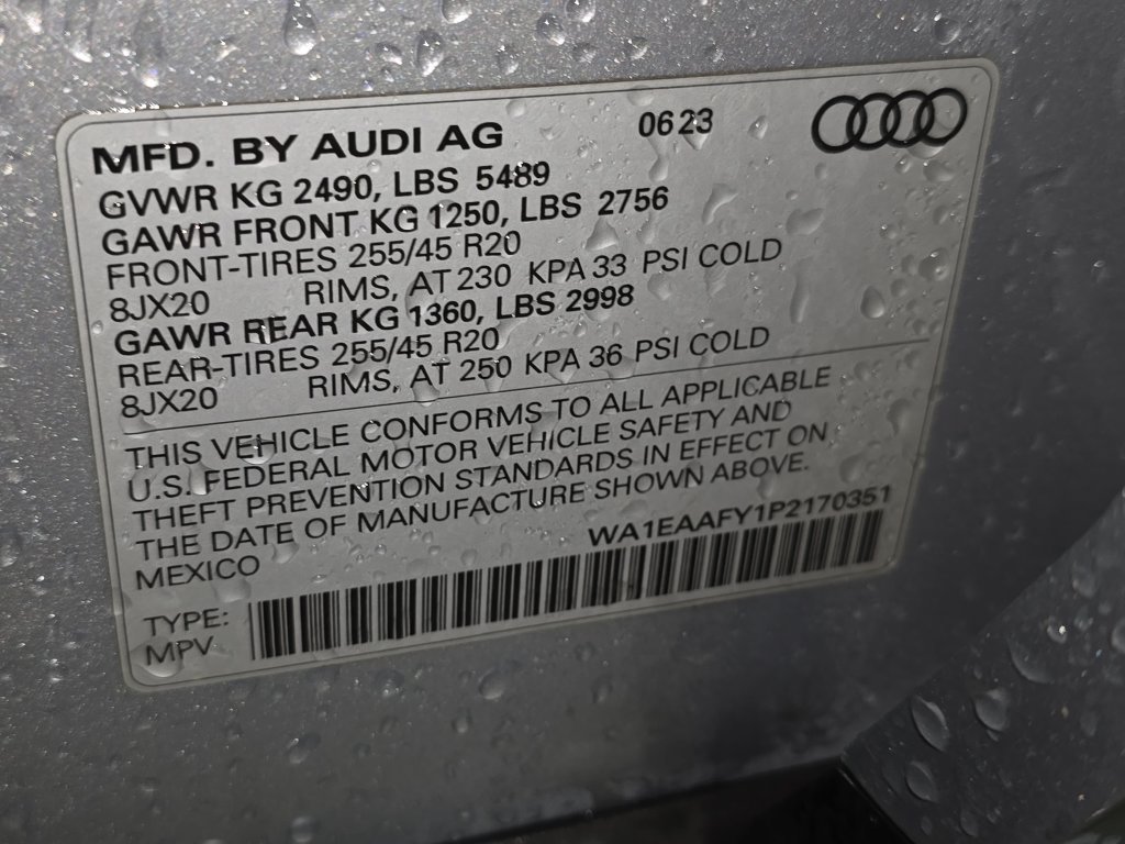 Used 2023 Audi Q5 2.0T Premium Plus w/ Premium Plus Package AWD/4WD image 35