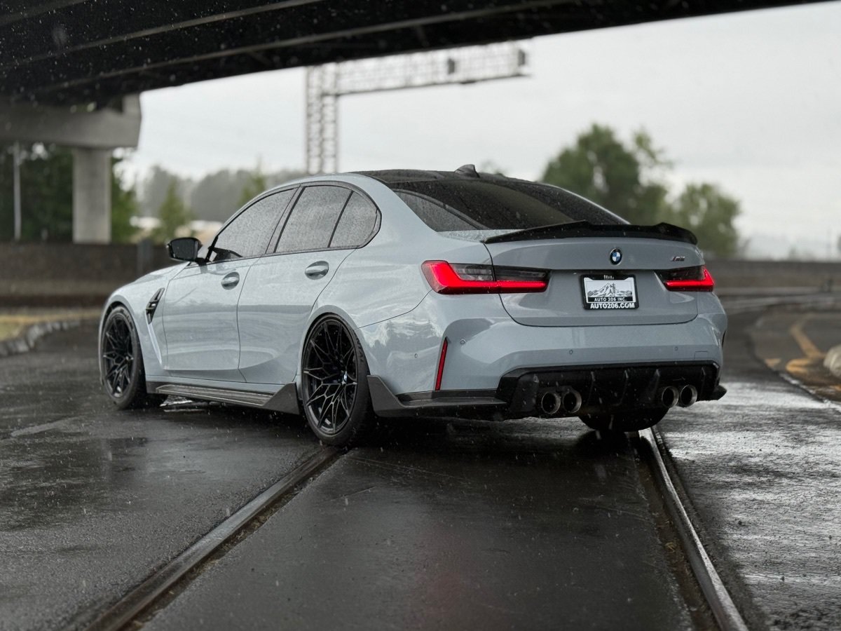 Used 2021 BMW M3 w/ Executive Package RWD image 6
