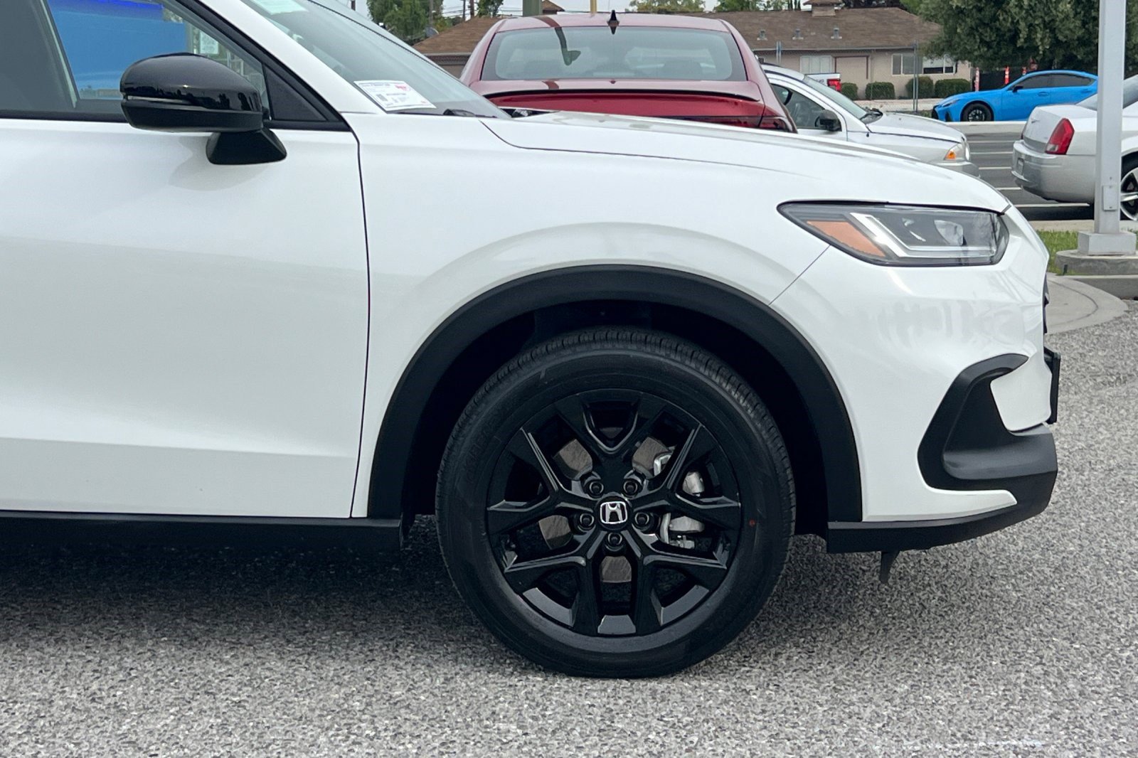 Certified 2024 Honda HR-V Sport image 35