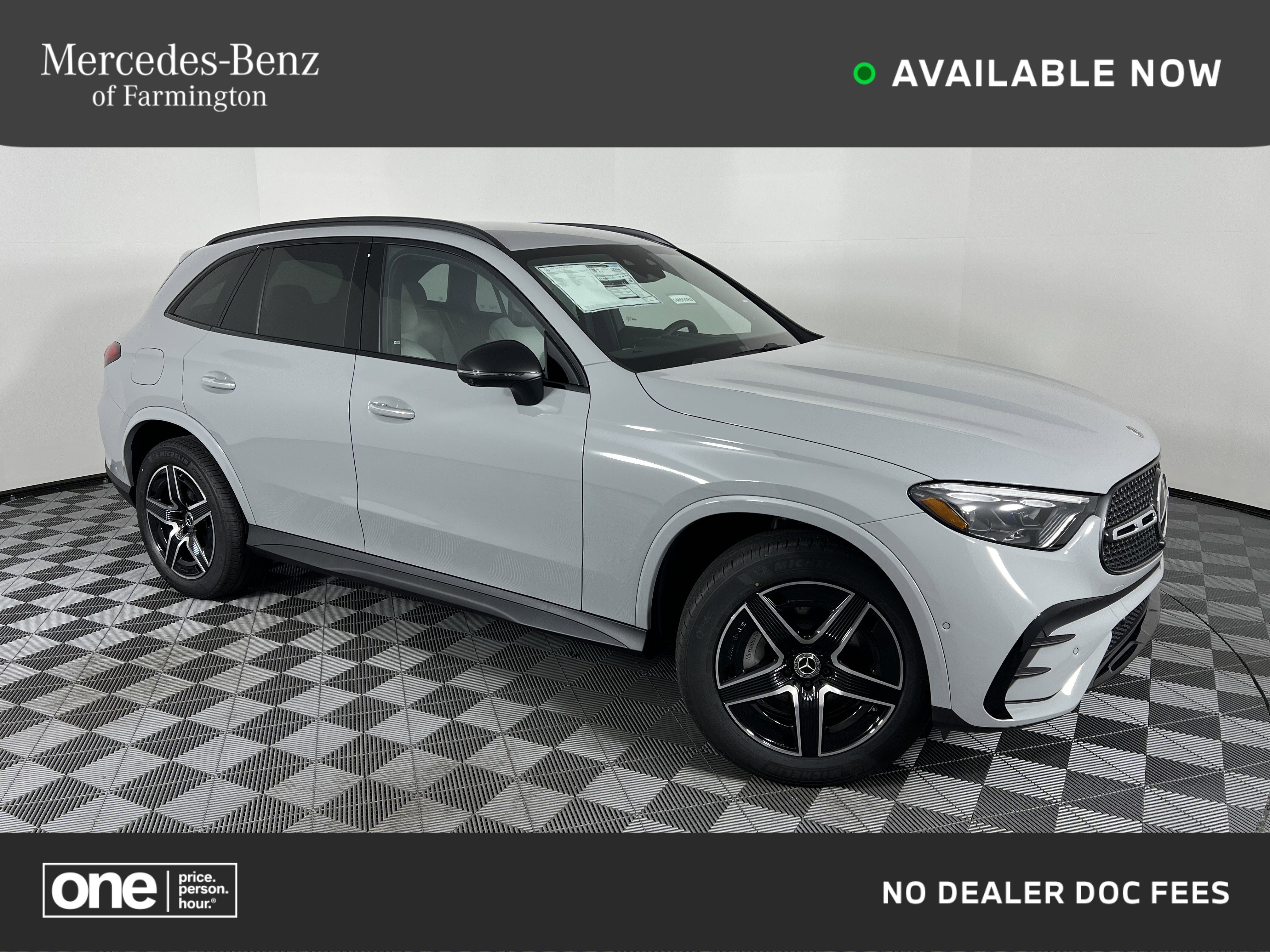 New 2026 Mercedes-Benz GLC 300 4MATIC