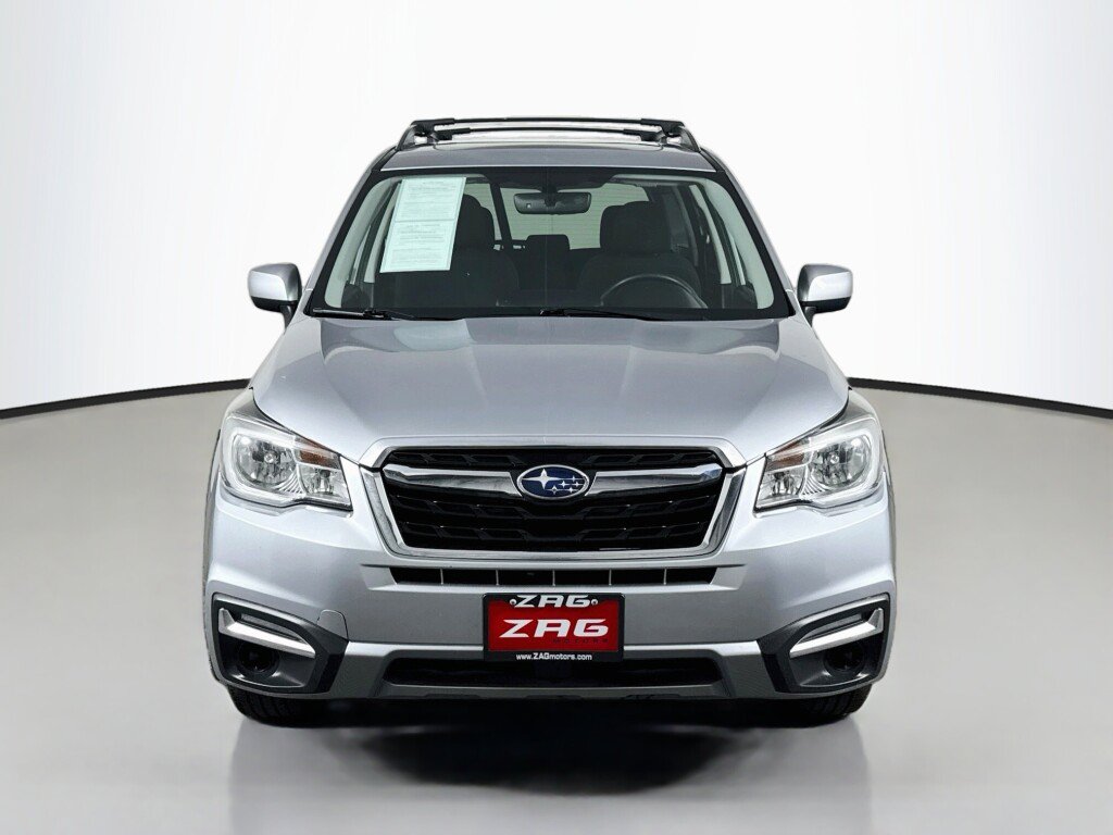 Used 2018 Subaru Forester 2.5i Premium w/ Popular Package #2A AWD/4WD image 8
