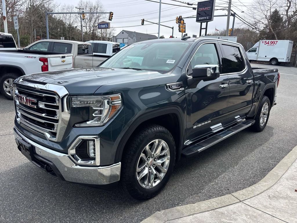Used 2020 GMC Sierra 1500 SLT w/ SLT Premium Plus Package image 4