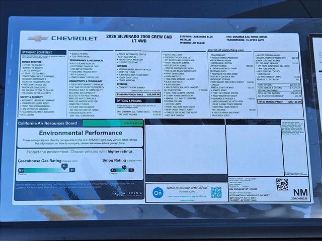 New 2026 Chevrolet Silverado 2500 LT w/ Trail Boss Package image 18