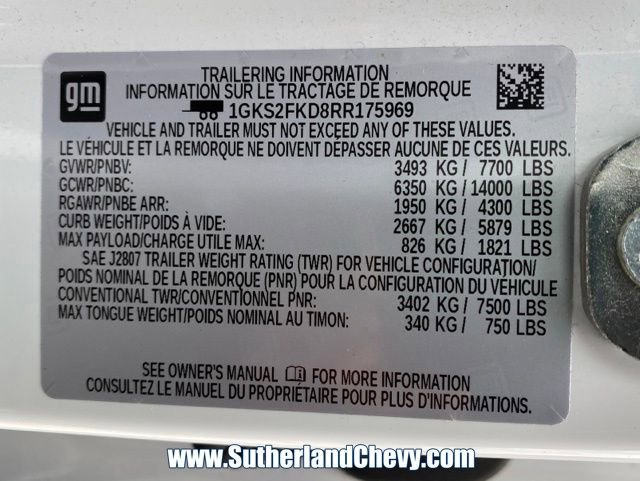 Used 2024 GMC Yukon XL SLE image 51