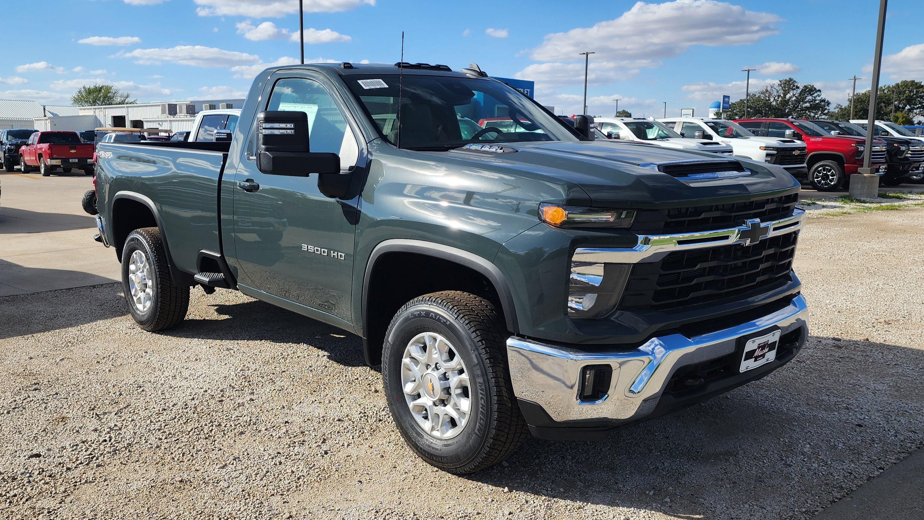 New 2026 Chevrolet Silverado 3500 LT w/ Convenience Package image 3