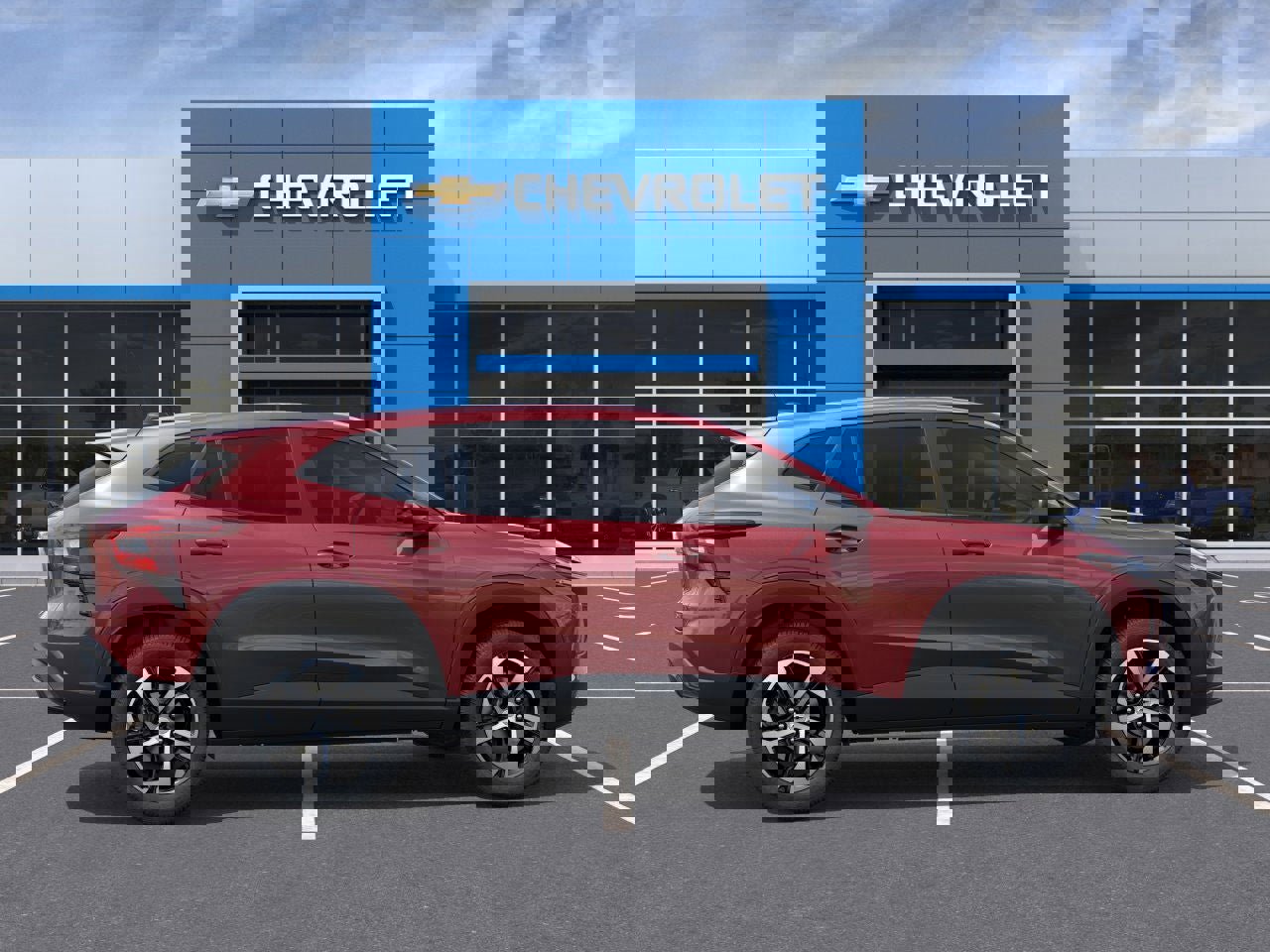 New 2025 Chevrolet Trax RS w/ Driver Confidence Package image 5