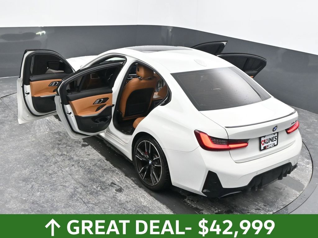 Used 2023 BMW M340i M340i w/ Shadowloine Package image 83