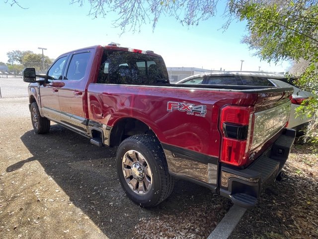 Used 2025 Ford F250 King Ranch image 10