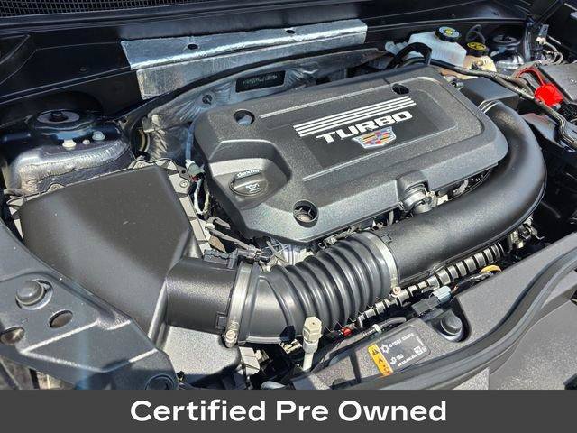 Certified 2020 Cadillac XT4 Sport FWD image 20