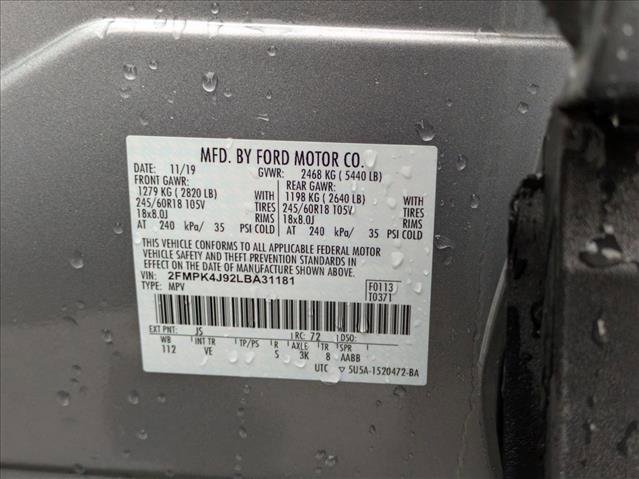 Used 2020 Ford Edge SEL image 23