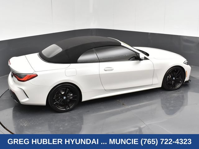 Used 2021 BMW 430i Convertible w/ M Sport Package RWD image 29