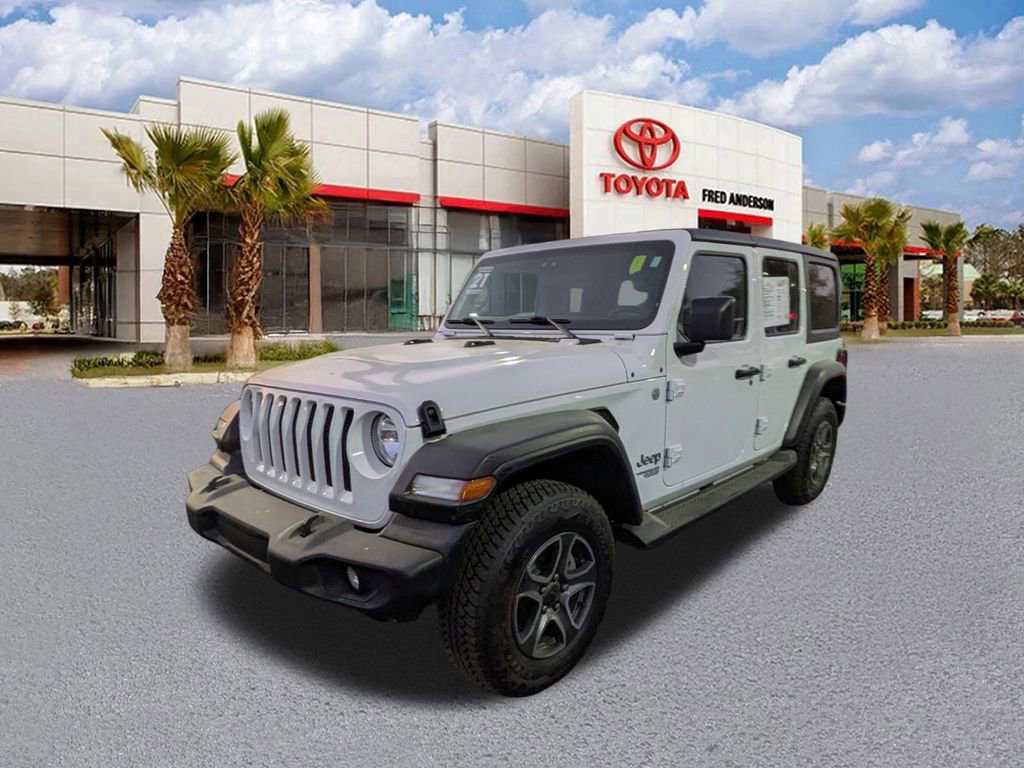 Used 2021 Jeep Wrangler Unlimited Sport image 8