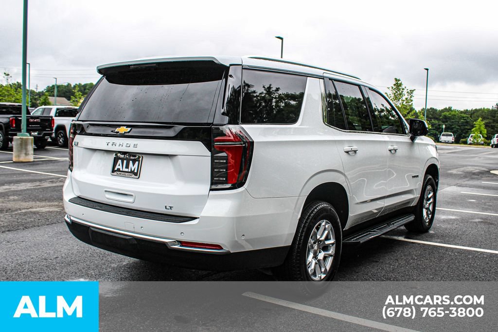 Used 2025 Chevrolet Tahoe LT AWD/4WD image 5