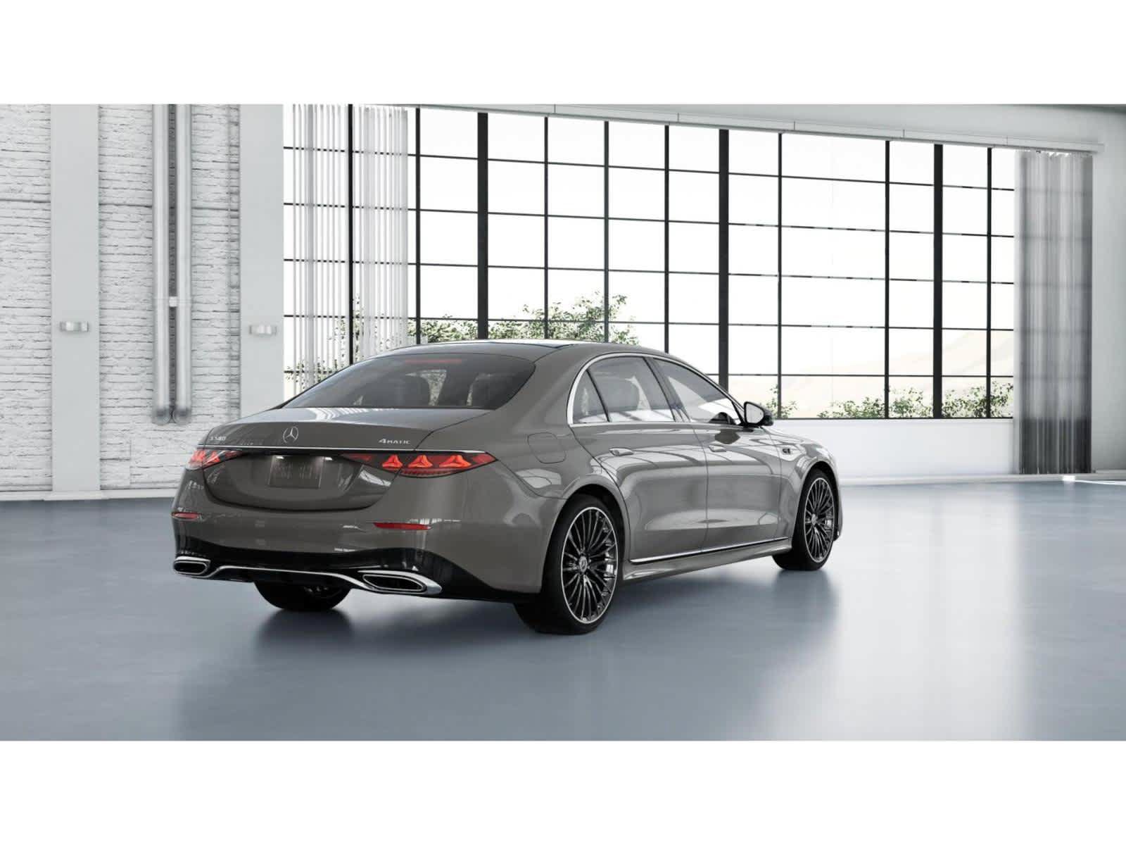 New 2027 Mercedes-Benz S 580 4MATIC Sedan image 21