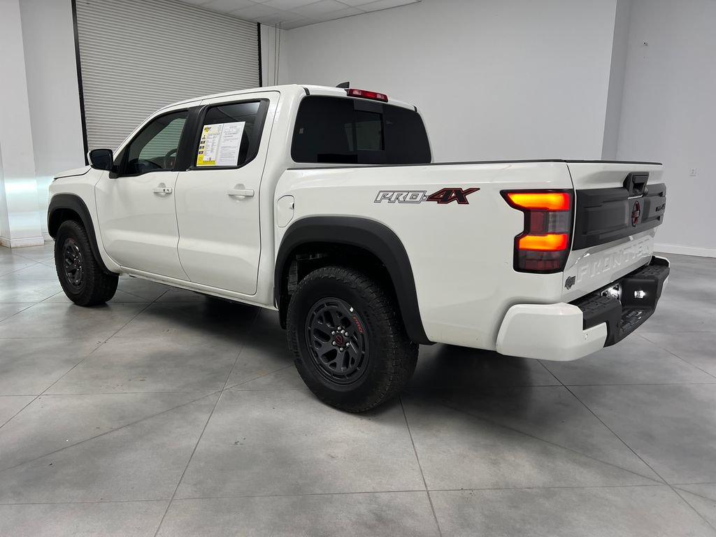 Used 2026 Nissan Frontier PRO-4X AWD/4WD image 6