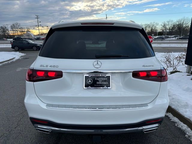 Certified 2024 Mercedes-Benz GLS 450 4MATIC image 4