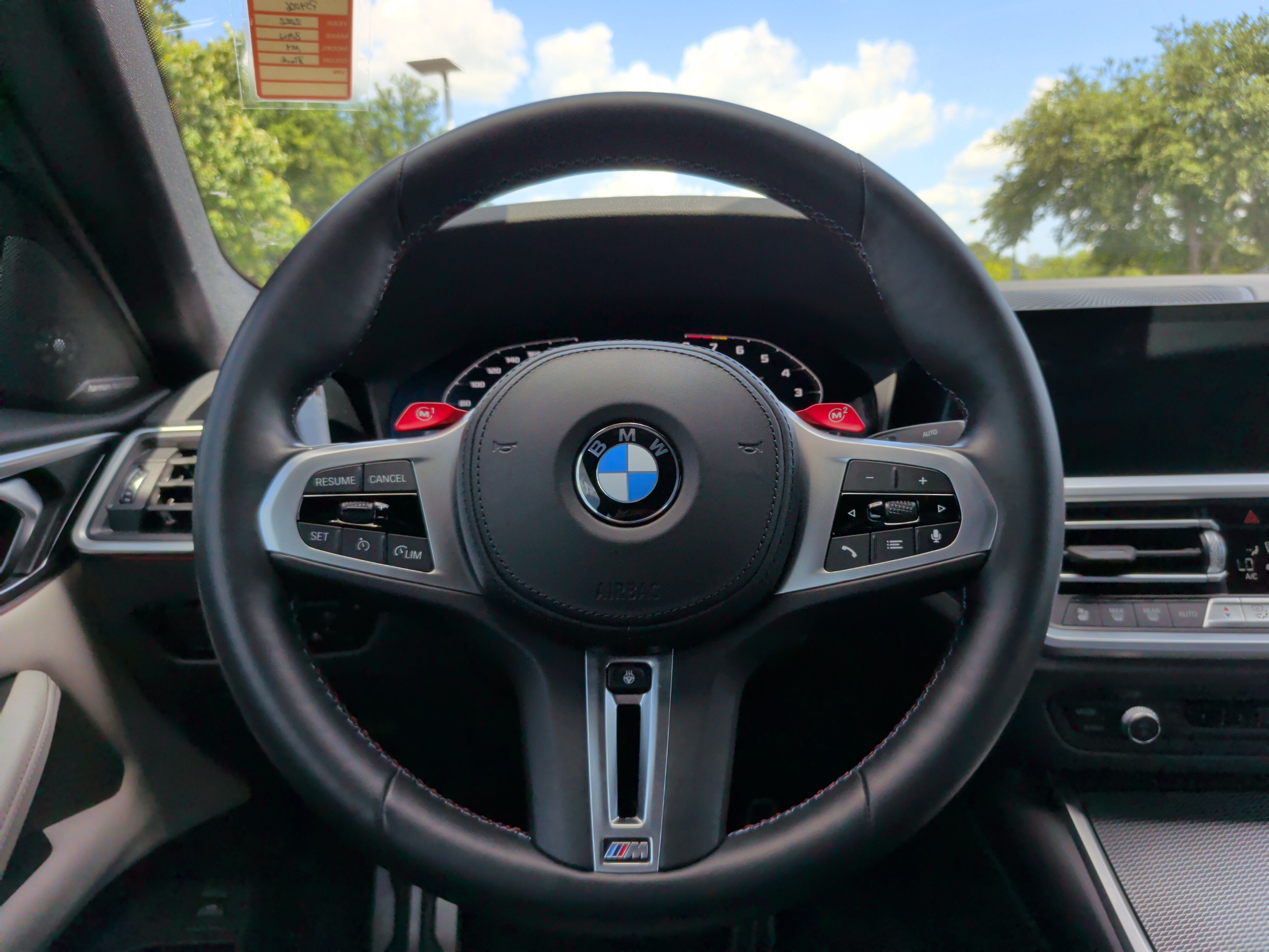 Used 2022 BMW M4 Coupe w/ Executive Package RWD image 22