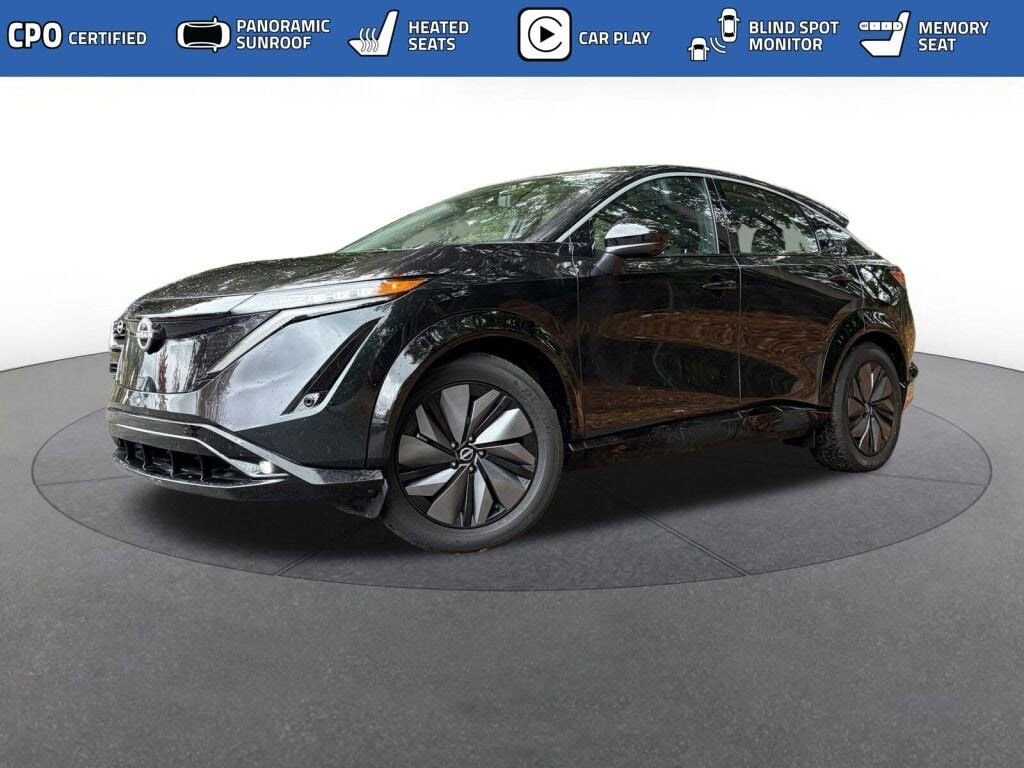 Certified 2024 Nissan Ariya FWD image 1