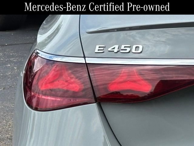 Certified 2024 Mercedes-Benz E 450 4MATIC Sedan image 11