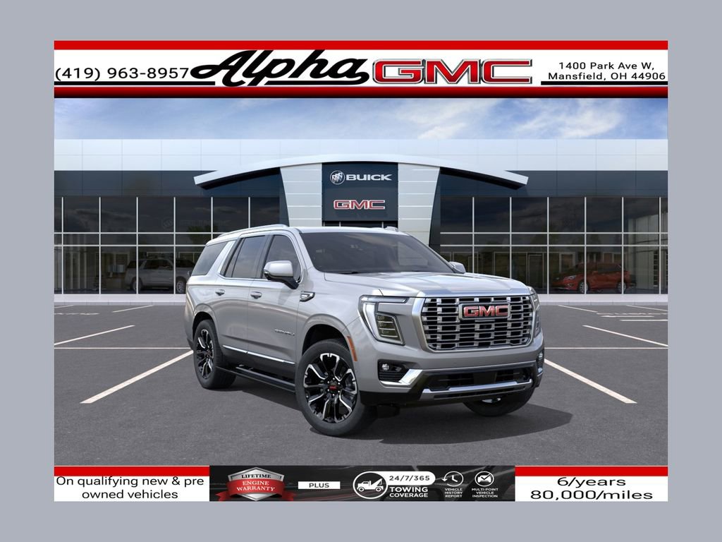 New 2026 GMC Yukon Denali w/ Denali Reserve Package AWD/4WD image 1