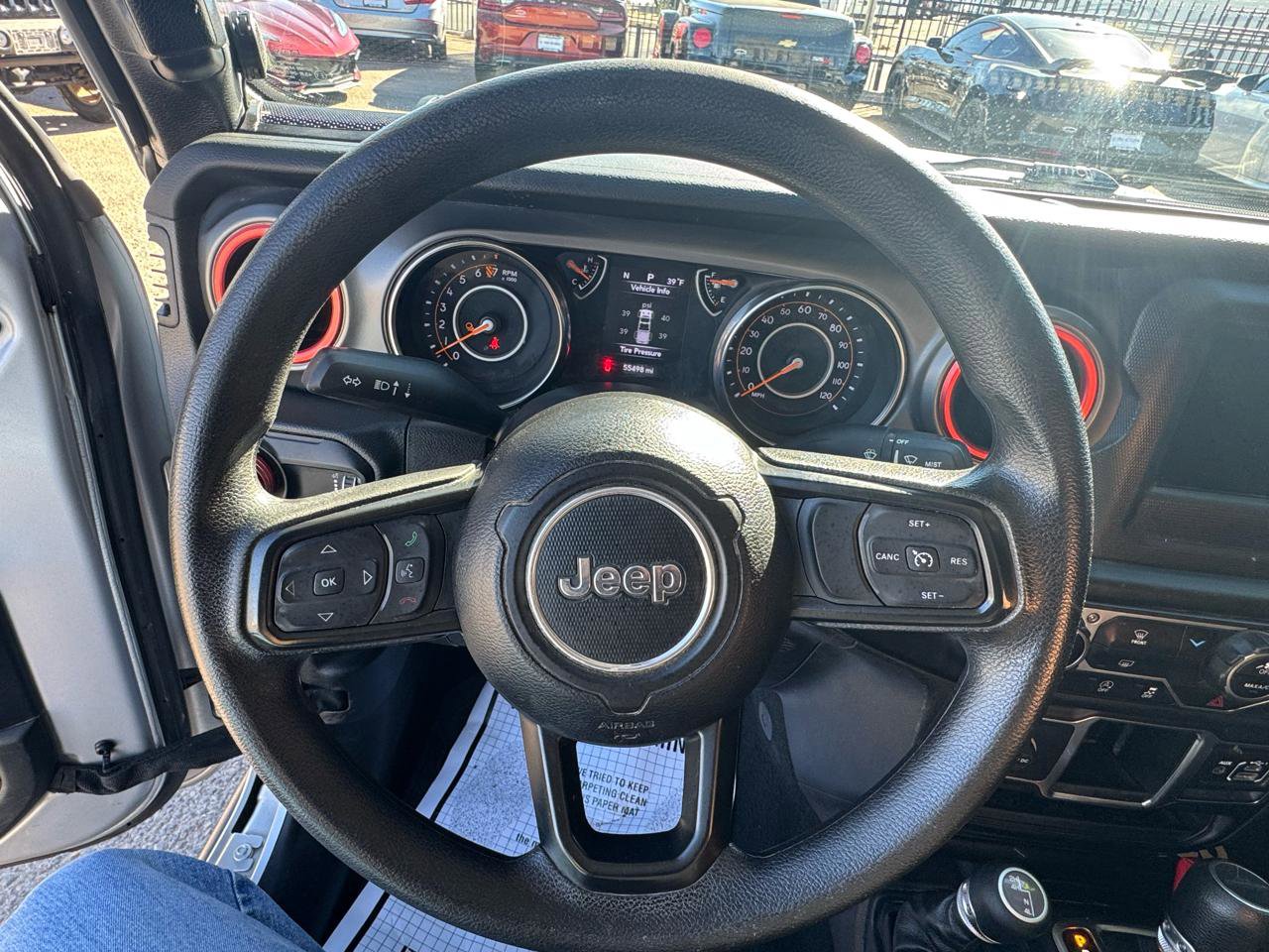 Used 2023 Jeep Gladiator Sport w/ Trailer Tow Package image 17