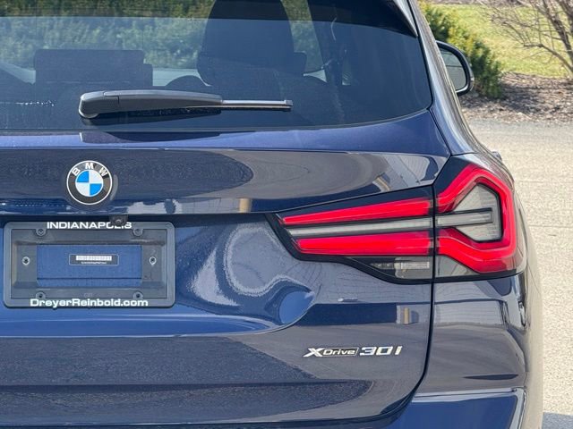 Certified 2023 BMW X3 xDrive30i w/ Premium Package image 7