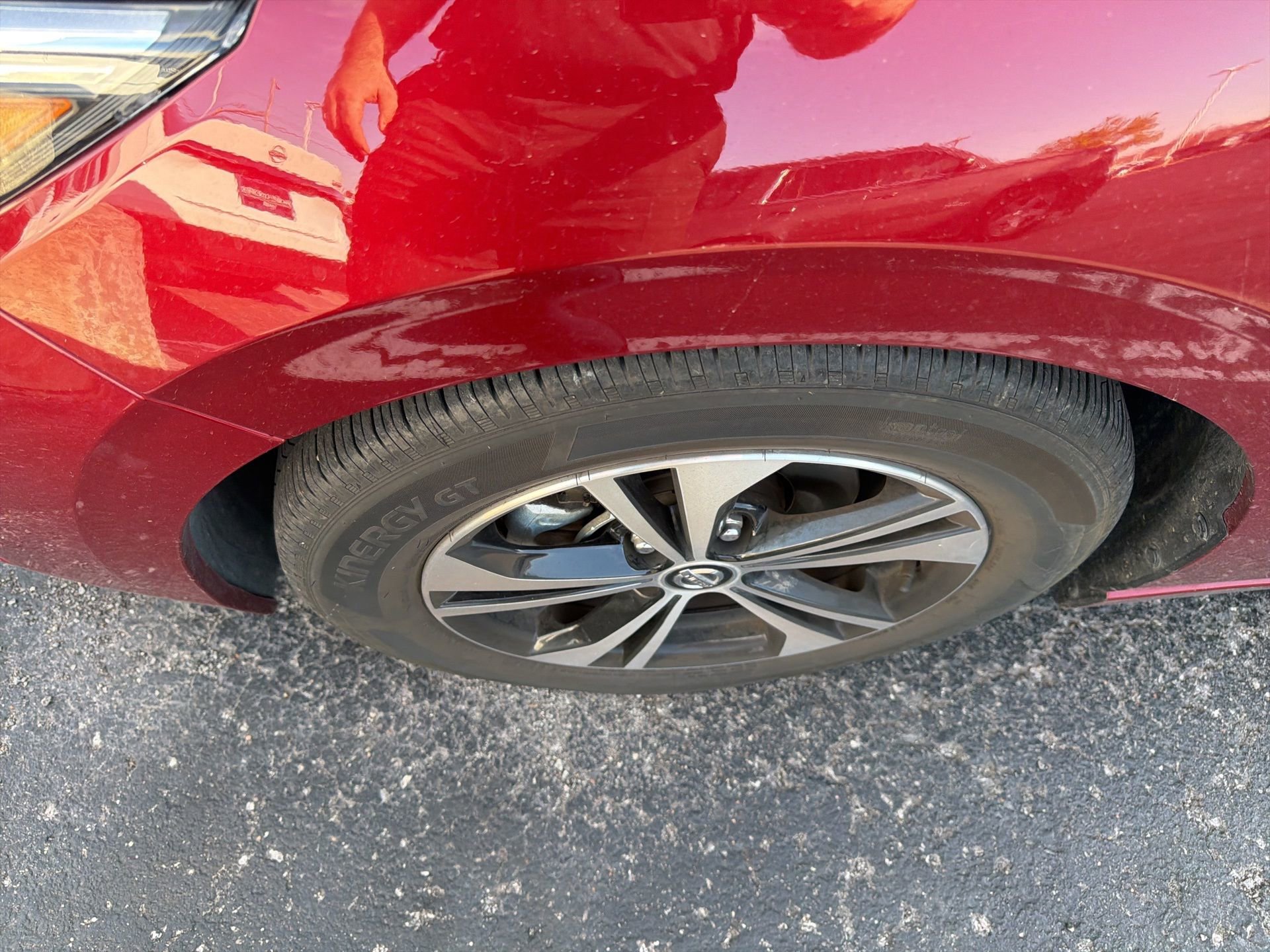 Certified 2023 Nissan Sentra SV w/ All-Weather Package image 2