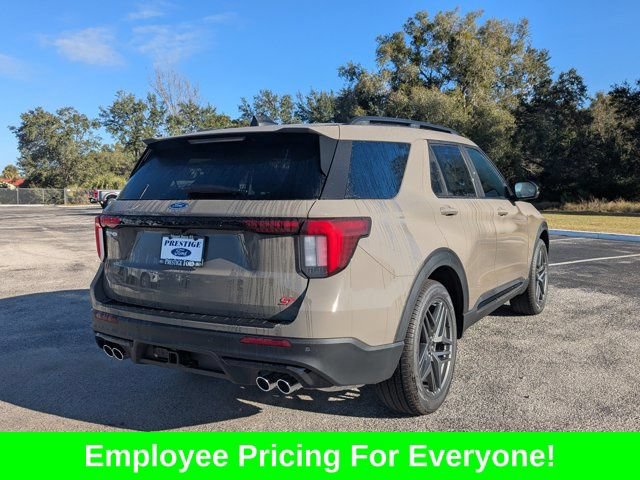 New 2026 Ford Explorer ST w/ Sun And Sound Package RWD image 5