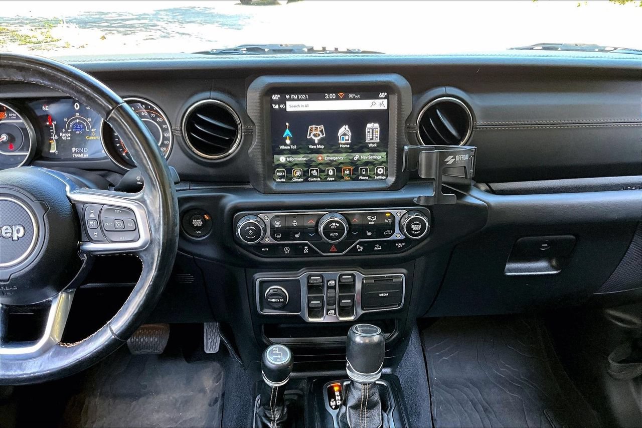 Used 2021 Jeep Gladiator Overland AWD/4WD image 9