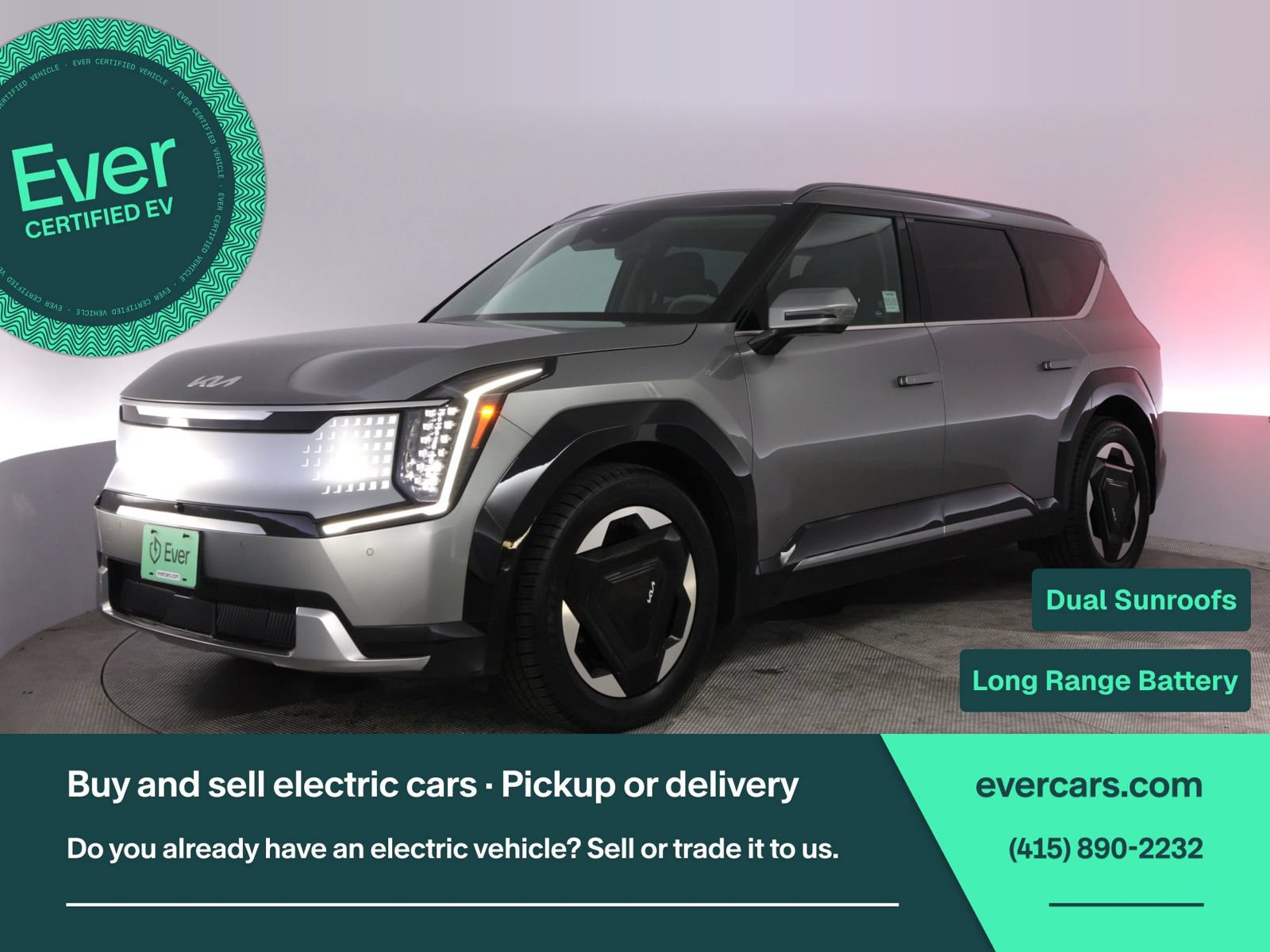 Used 2024 Kia EV9 Land