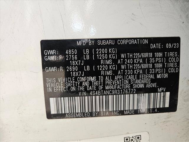 Used 2024 Subaru Outback Limited AWD/4WD image 21